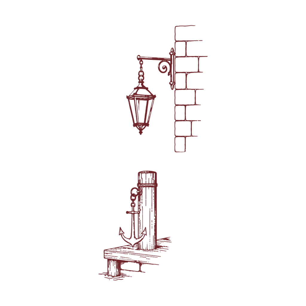 Black Wharf Press imprint mark