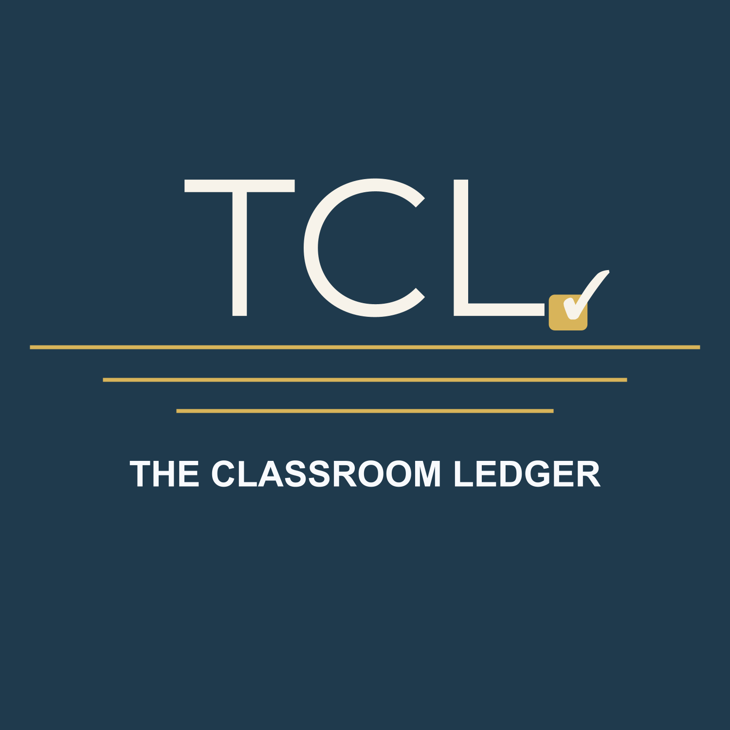 The Classroom Ledger logo